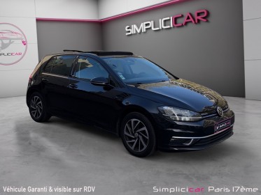 Volkswagen golf 1.5 tsi 130 evo dsg7 connect camera de recul carplay garantie 12 mois occasion paris 17ème (75)(porte...