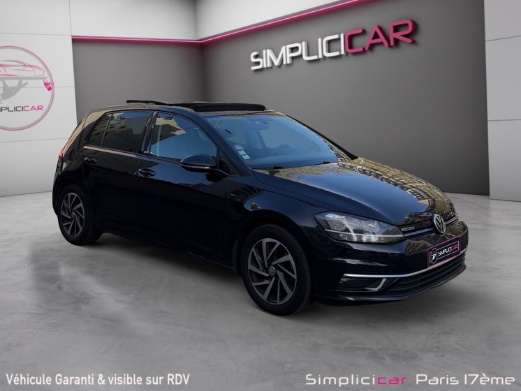 Volkswagen golf 1.5 tsi 130 evo dsg7 connect camera de recul carplay garantie 12 mois occasion paris 17ème (75)(porte...