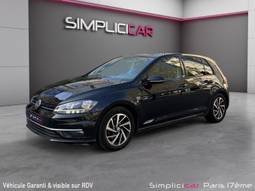 Volkswagen golf 1.5 tsi 130 evo dsg7 connect camera de recul carplay garantie 12 mois occasion paris 17ème (75)(porte...