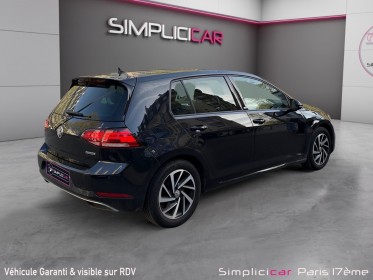 Volkswagen golf 1.5 tsi 130 evo dsg7 connect camera de recul carplay garantie 12 mois occasion paris 17ème (75)(porte...