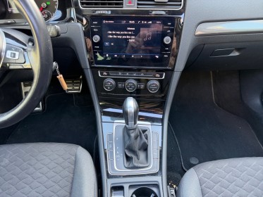 Volkswagen golf 1.5 tsi 130 evo dsg7 connect camera de recul carplay garantie 12 mois occasion paris 17ème (75)(porte...