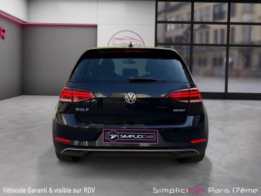 Volkswagen golf 1.5 tsi 130 evo dsg7 connect camera de recul carplay garantie 12 mois occasion paris 17ème (75)(porte...