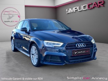 Audi a3 sportback 30 tfsi 116 s tronic 7 s line  garantie 12 mois occasion simplicicar annecy simplicicar simplicibike france