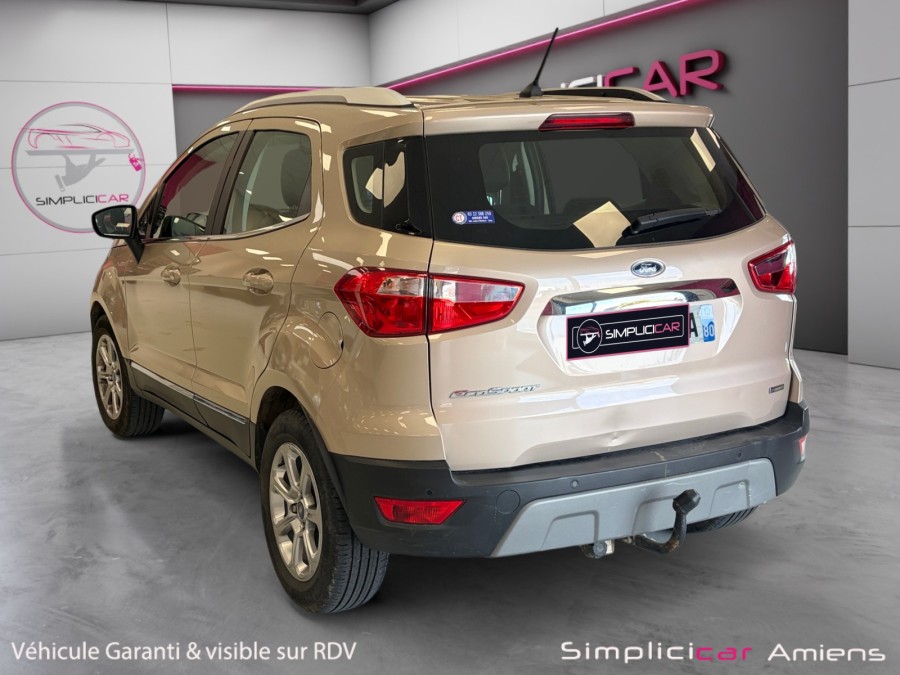 FORD d'occasion ECOSPORT 1.0 ECOBOOST 125 EXECUTIVE BA de 2018 Amiens