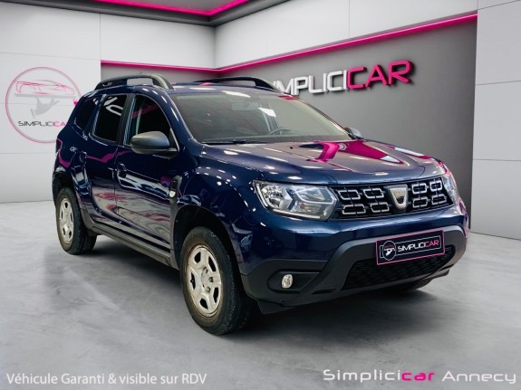 Dacia  duster 1.5 blue dci 115 ch 4wd confort - entretien dacia - 4 roues motrices - garantie 12 mois occasion simplicicar...
