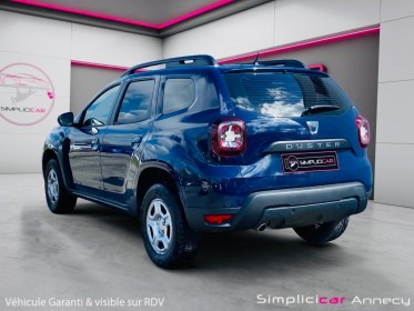 Dacia  duster 1.5 blue dci 115 ch 4wd confort - entretien dacia - 4 roues motrices - garantie 12 mois occasion simplicicar...