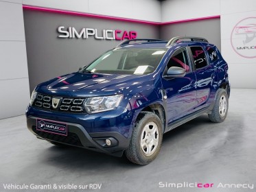 Dacia  duster 1.5 blue dci 115 ch 4wd confort - entretien dacia - 4 roues motrices - garantie 12 mois occasion simplicicar...