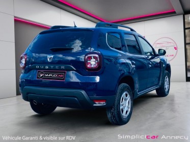 Dacia  duster 1.5 blue dci 115 ch 4wd confort - entretien dacia - 4 roues motrices - garantie 12 mois occasion simplicicar...