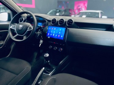 Dacia  duster 1.5 blue dci 115 ch 4wd confort - entretien dacia - 4 roues motrices - garantie 12 mois occasion simplicicar...