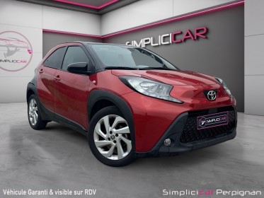 Toyota aygo x 1.0 vvt-i 72 s-cvt design 1er main caméra carplay régulateur adaptatif garantie constructeur occasion...