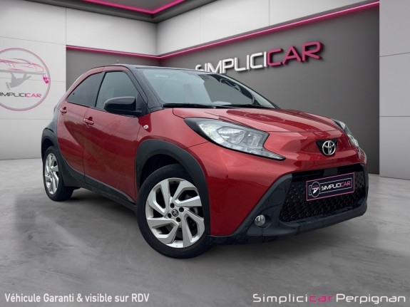 Toyota aygo x 1.0 vvt-i 72 s-cvt design 1er main caméra carplay régulateur adaptatif garantie constructeur occasion...