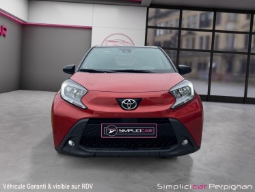 Toyota aygo x 1.0 vvt-i 72 s-cvt design 1er main caméra carplay régulateur adaptatif garantie constructeur occasion...