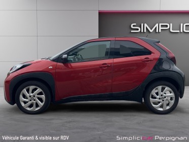 Toyota aygo x 1.0 vvt-i 72 s-cvt design 1er main caméra carplay régulateur adaptatif garantie constructeur occasion...