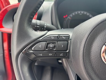Toyota aygo x 1.0 vvt-i 72 s-cvt design 1er main caméra carplay régulateur adaptatif garantie constructeur occasion...