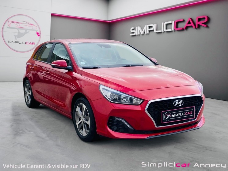 Hyundai i30 1.0 t-gdi 120 bvm6 edition - garantie 12 mois occasion simplicicar annecy simplicicar simplicibike france