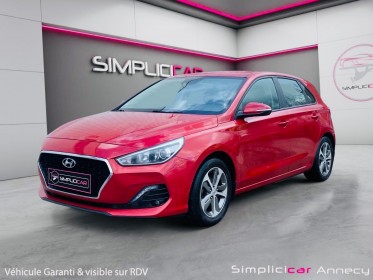 Hyundai i30 1.0 t-gdi 120 bvm6 edition - garantie 12 mois occasion simplicicar annecy simplicicar simplicibike france
