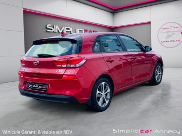 Hyundai i30 1.0 t-gdi 120 bvm6 edition - garantie 12 mois occasion simplicicar annecy simplicicar simplicibike france