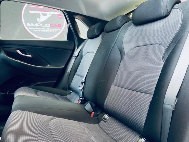 Hyundai i30 1.0 t-gdi 120 bvm6 edition - garantie 12 mois occasion simplicicar annecy simplicicar simplicibike france