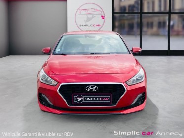 Hyundai i30 1.0 t-gdi 120 bvm6 edition - garantie 12 mois occasion simplicicar annecy simplicicar simplicibike france