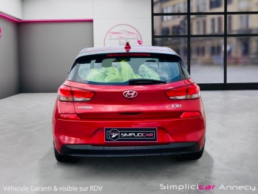 Hyundai i30 1.0 t-gdi 120 bvm6 edition - garantie 12 mois occasion simplicicar annecy simplicicar simplicibike france