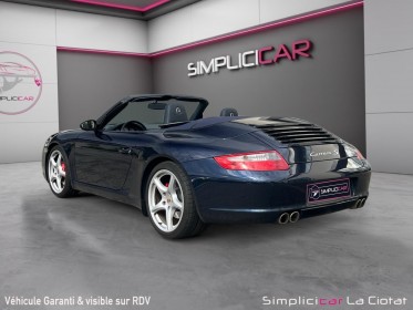 Porsche 911 carrera cabriolet 997 s cabriolet 3.8i tiptronic s a entretien complet porsche garantie 12 mois occasion...