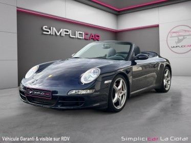 Porsche 911 carrera cabriolet 997 s cabriolet 3.8i tiptronic s a entretien complet porsche garantie 12 mois occasion...