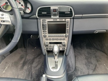 Porsche 911 carrera cabriolet 997 s cabriolet 3.8i tiptronic s a entretien complet porsche garantie 12 mois occasion...