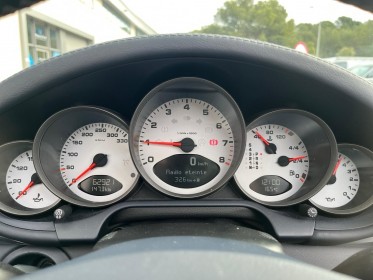 Porsche 911 carrera cabriolet 997 s cabriolet 3.8i tiptronic s a entretien complet porsche garantie 12 mois occasion...