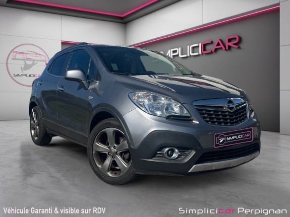 Opel mokka 1.7 cdti - 130 ch fap 4x2 ecoflex startstop cosmo courroie ok clim radar av arr garantie 12 mois occasion...