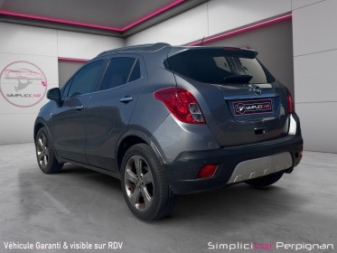 Opel mokka 1.7 cdti - 130 ch fap 4x2 ecoflex startstop cosmo courroie ok clim radar av arr garantie 12 mois occasion...