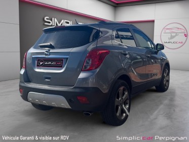 Opel mokka 1.7 cdti - 130 ch fap 4x2 ecoflex startstop cosmo courroie ok clim radar av arr garantie 12 mois occasion...