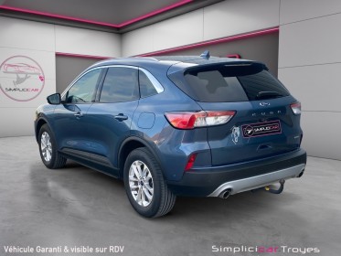 Ford kuga 190 ch flexifuel e85 titanium attelage pack techno  assistance garantie 12 mois occasion barberey simplicicar...