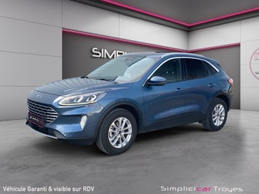 Ford kuga 190 ch flexifuel e85 titanium attelage pack techno  assistance garantie 12 mois occasion barberey simplicicar...