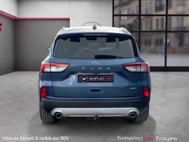 Ford kuga 190 ch flexifuel e85 titanium attelage pack techno  assistance garantie 12 mois occasion barberey simplicicar...