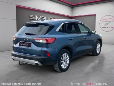 Ford kuga 190 ch flexifuel e85 titanium attelage pack techno  assistance garantie 12 mois occasion barberey simplicicar...