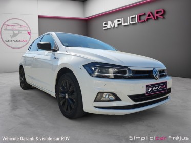 Volkswagen polo 1.0 tsi 95 ss bvm5 copper line radar avant et arrière garantie 12 mois occasion simplicicar frejus ...