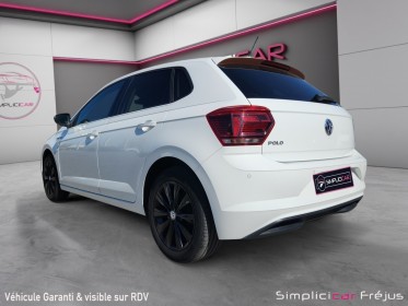 Volkswagen polo 1.0 tsi 95 ss bvm5 copper line radar avant et arrière garantie 12 mois occasion simplicicar frejus ...