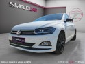 Volkswagen polo 1.0 tsi 95 ss bvm5 copper line radar avant et arrière garantie 12 mois occasion simplicicar frejus ...