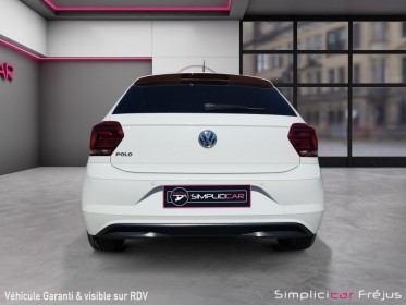 Volkswagen polo 1.0 tsi 95 ss bvm5 copper line radar avant et arrière garantie 12 mois occasion simplicicar frejus ...