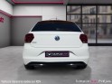 Volkswagen polo 1.0 tsi 95 ss bvm5 copper line radar avant et arrière garantie 12 mois occasion simplicicar frejus ...