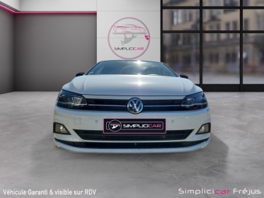 Volkswagen polo 1.0 tsi 95 ss bvm5 copper line radar avant et arrière garantie 12 mois occasion simplicicar frejus ...