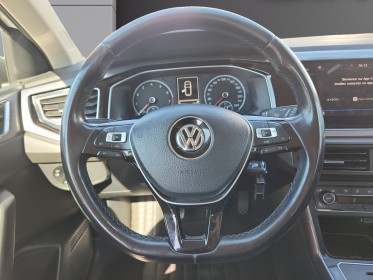 Volkswagen polo 1.0 tsi 95 ss bvm5 copper line radar avant et arrière garantie 12 mois occasion simplicicar frejus ...