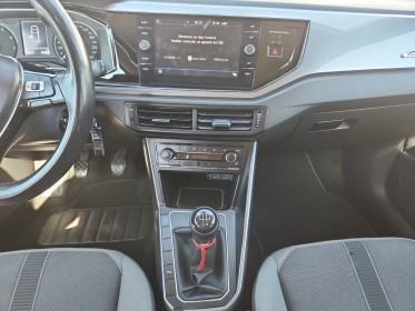 Volkswagen polo 1.0 tsi 95 ss bvm5 copper line radar avant et arrière garantie 12 mois occasion simplicicar frejus ...