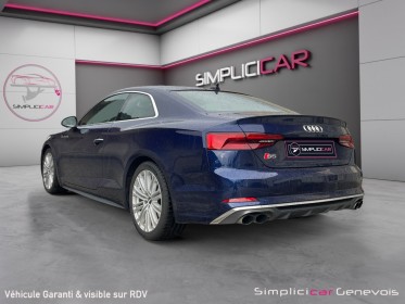 Audi s5 v6 tfsi 354 tiptro quattro gps bo hud cuir inserts carbone garantie 12 mois occasion simplicicar genevois simplicicar...