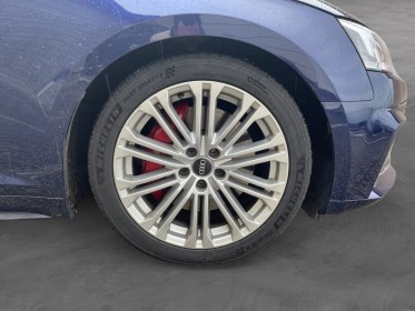 Audi s5 v6 tfsi 354 tiptro quattro gps bo hud cuir inserts carbone garantie 12 mois occasion simplicicar genevois simplicicar...