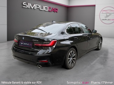 Bmw serie 3 g20 330e 292 ch bva8 lounge/entretien bmw/apple carplay/garantie 12 mois occasion paris 17ème (75)(porte...