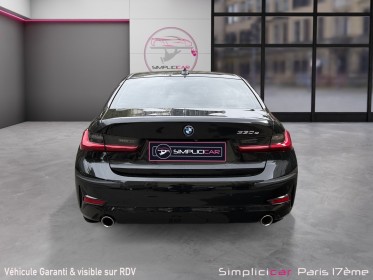 Bmw serie 3 g20 330e 292 ch bva8 lounge/entretien bmw/apple carplay/garantie 12 mois occasion paris 17ème (75)(porte...