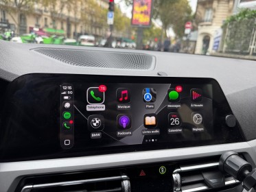 Bmw serie 3 g20 330e 292 ch bva8 lounge/entretien bmw/apple carplay/garantie 12 mois occasion paris 17ème (75)(porte...