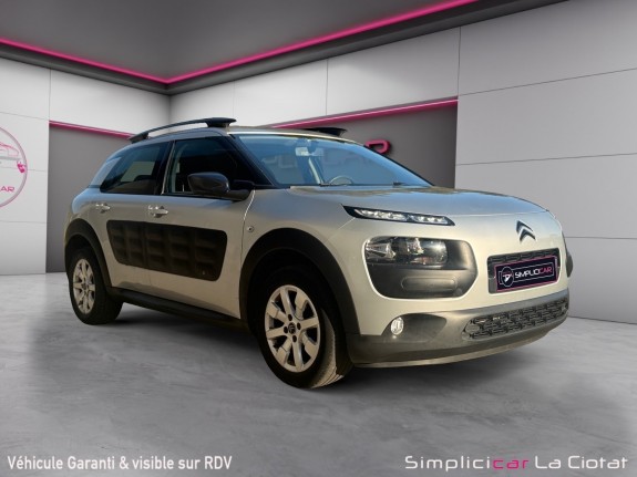Citroen c4 cactus 82 feel entretien complet garantie 12 mois minimun occasion simplicicar la ciotat simplicicar simplicibike...