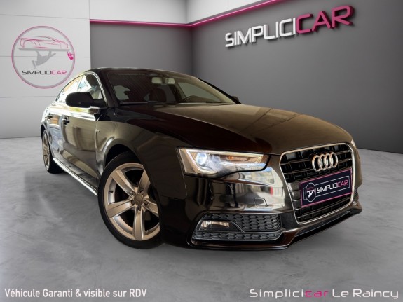 Audi a5 sportback business 2.0 tdi 190 ch clean diesel business line multitronic a très bien entretenue garantie 12 mois...